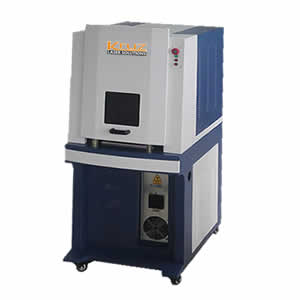 Green laser marking machine