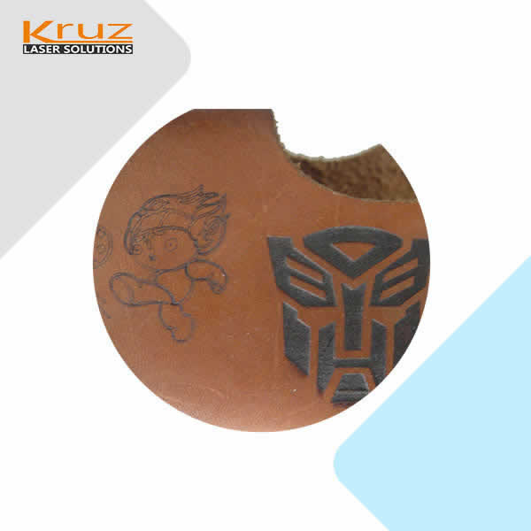 leather laser marking